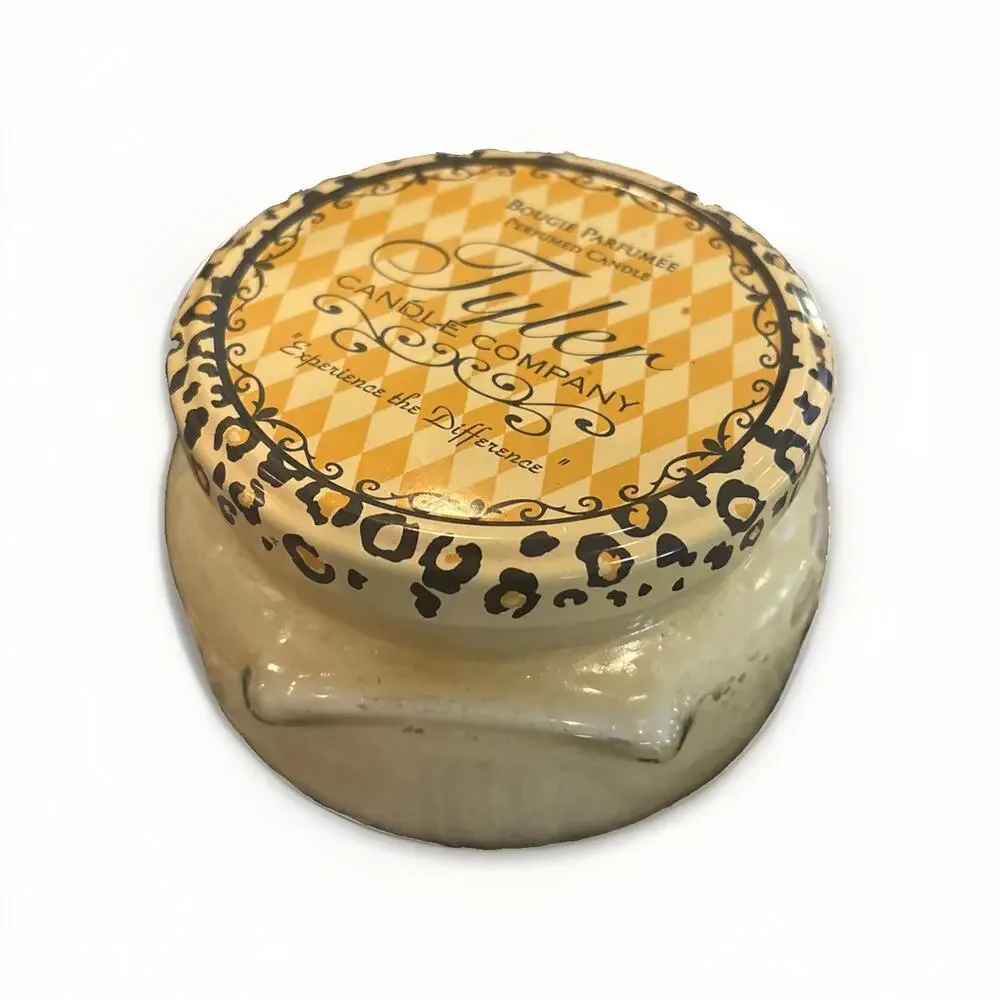 Tyler Candle Company Bougie Parfumée French Market 2 Wick Jar Candle 11 oz USA